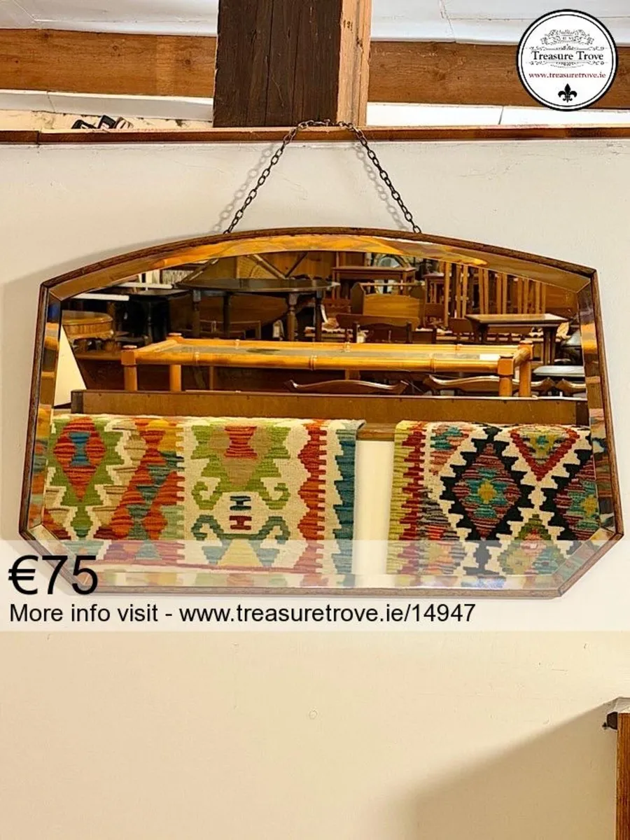 Mid-century vintage retro mirrors - Image 2