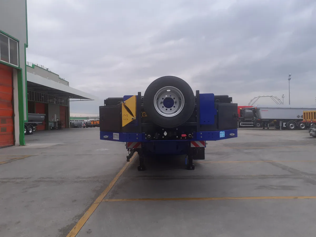 Kassbohrer 4 Axle Low Loader - K.SLA 4 - Image 4