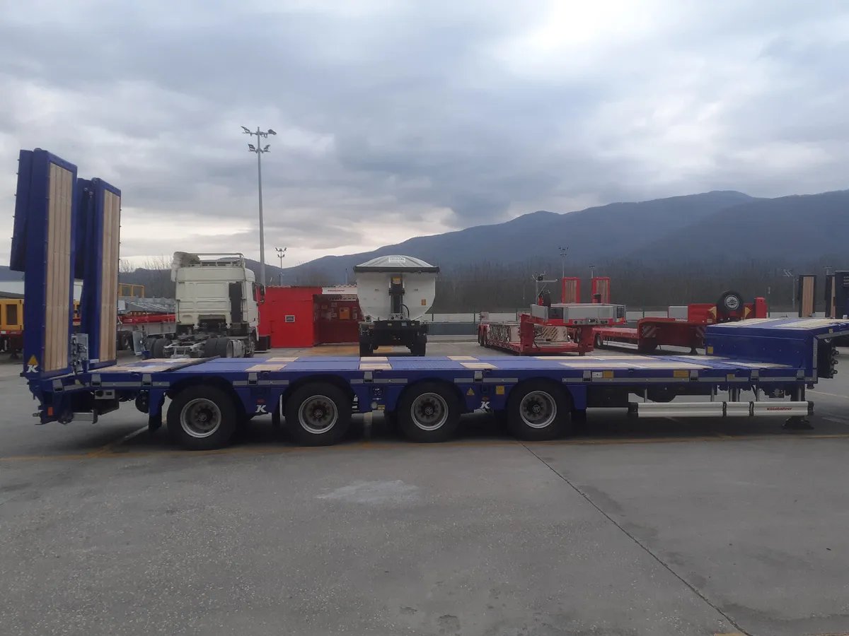 Kassbohrer 4 Axle Low Loader - K.SLA 4 - Image 3
