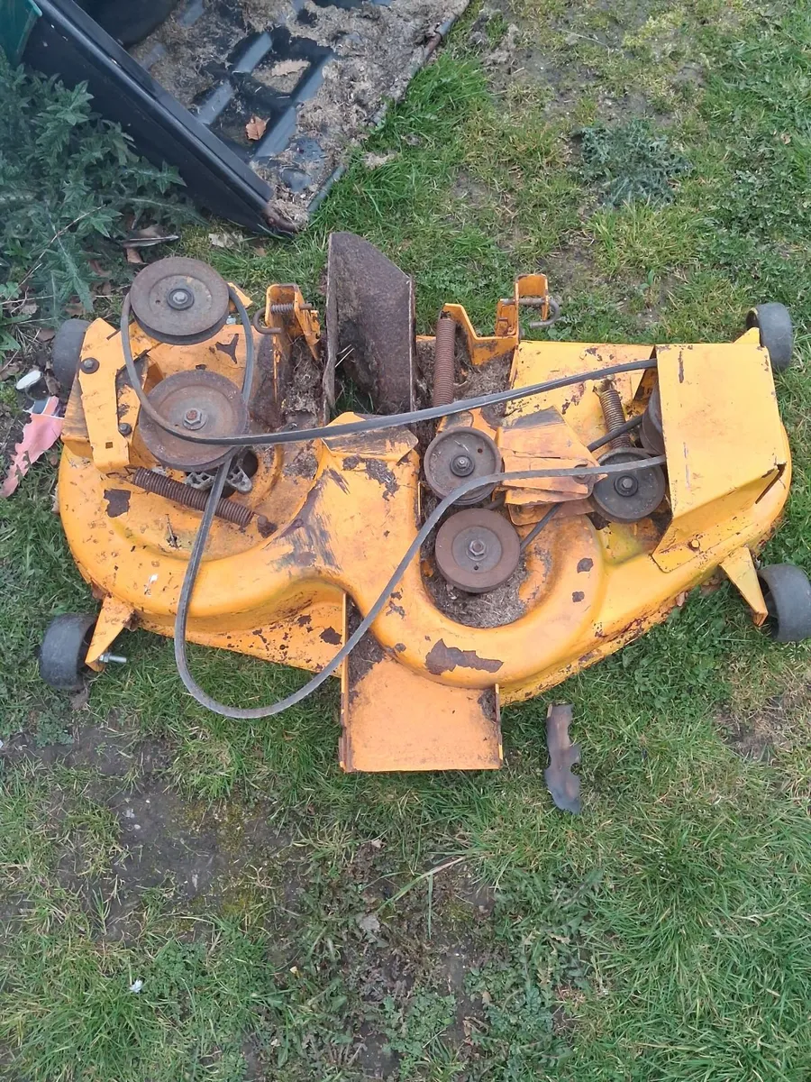 Deck for club cadet - Image 2