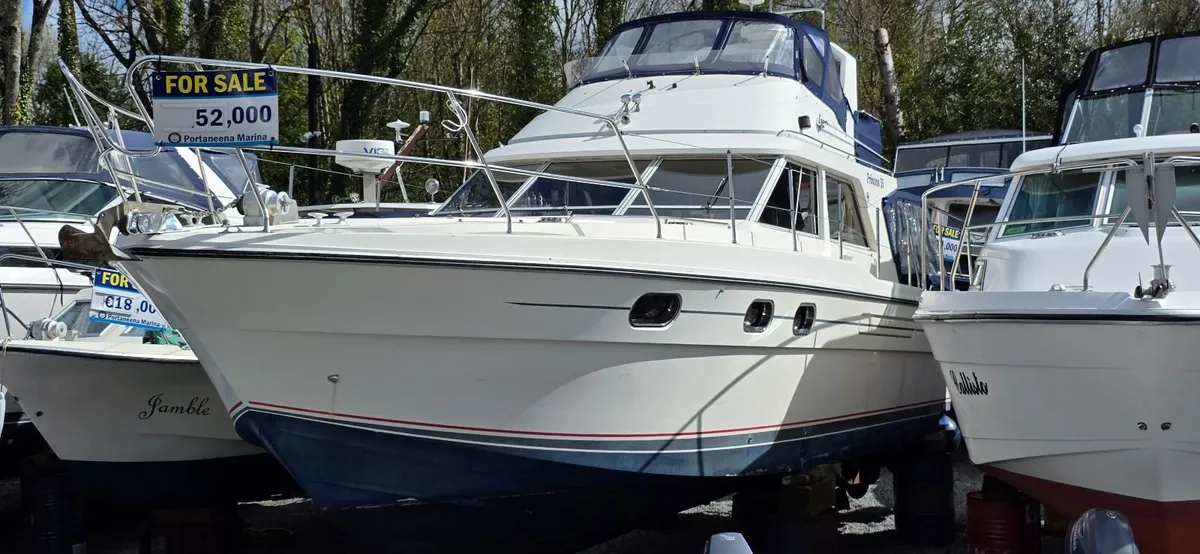 Princess 35 Classic cruiser Flybridge - Image 1
