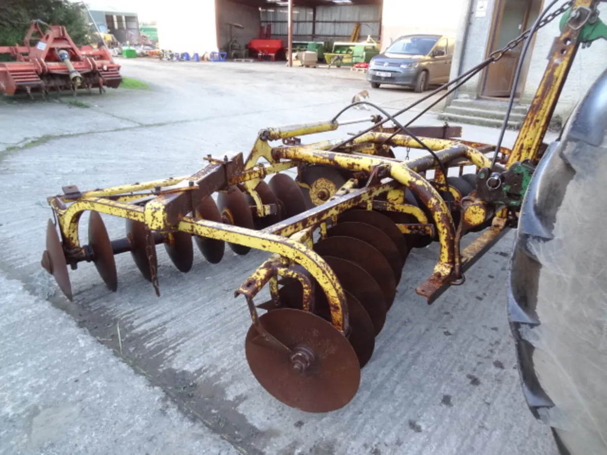 Bamford 10FT Mounted Disc Harrow - Image 1