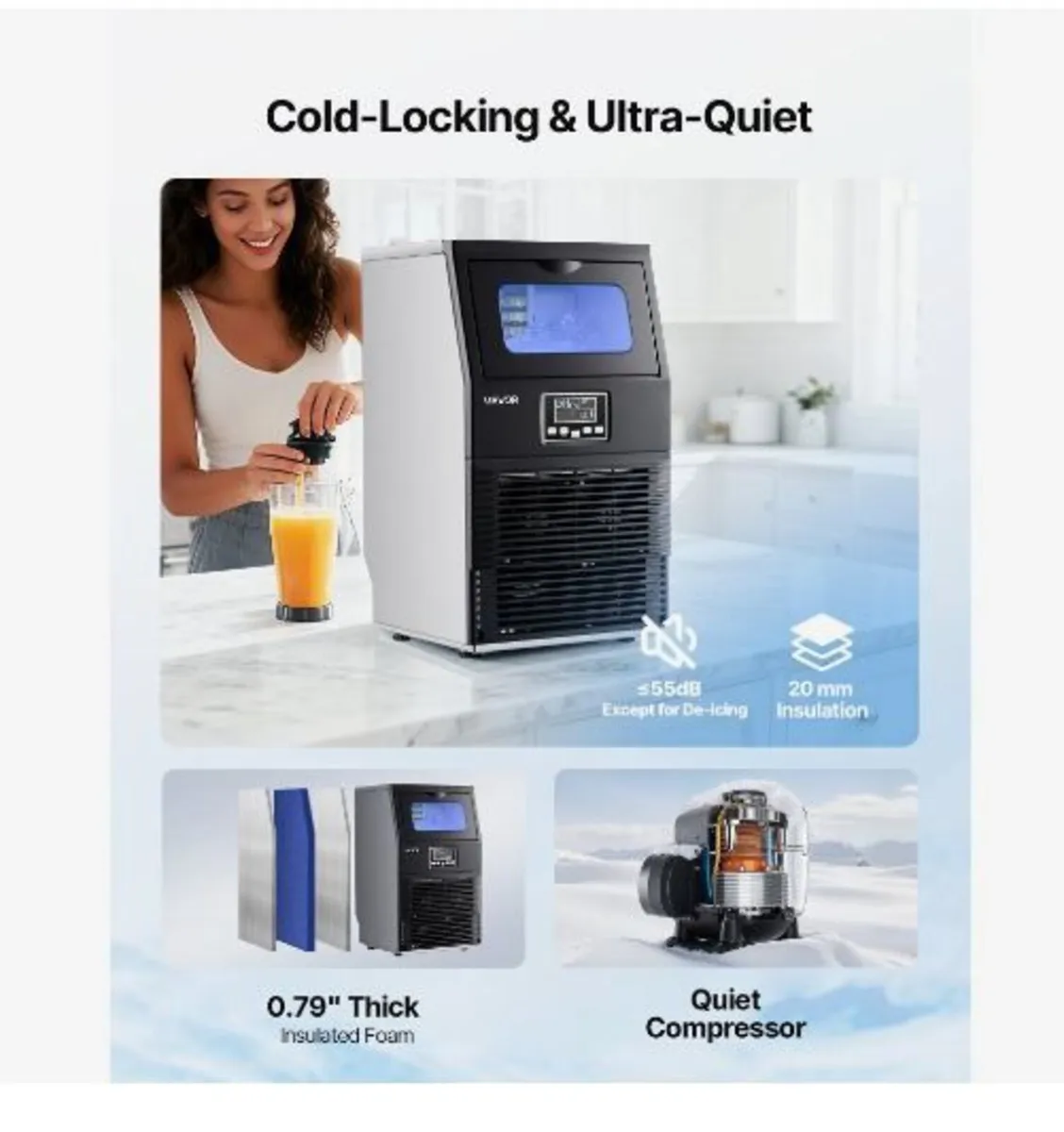 Commercial Ice Maker Machine - Image 1