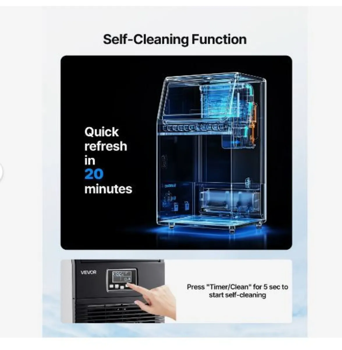 Commercial Ice Maker Machine - Image 3