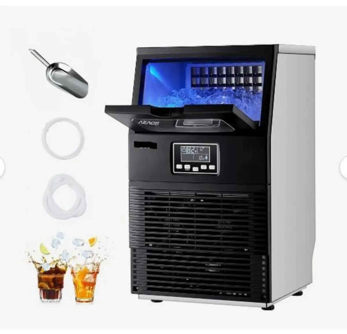 Commercial Ice Maker Machine - Image 4