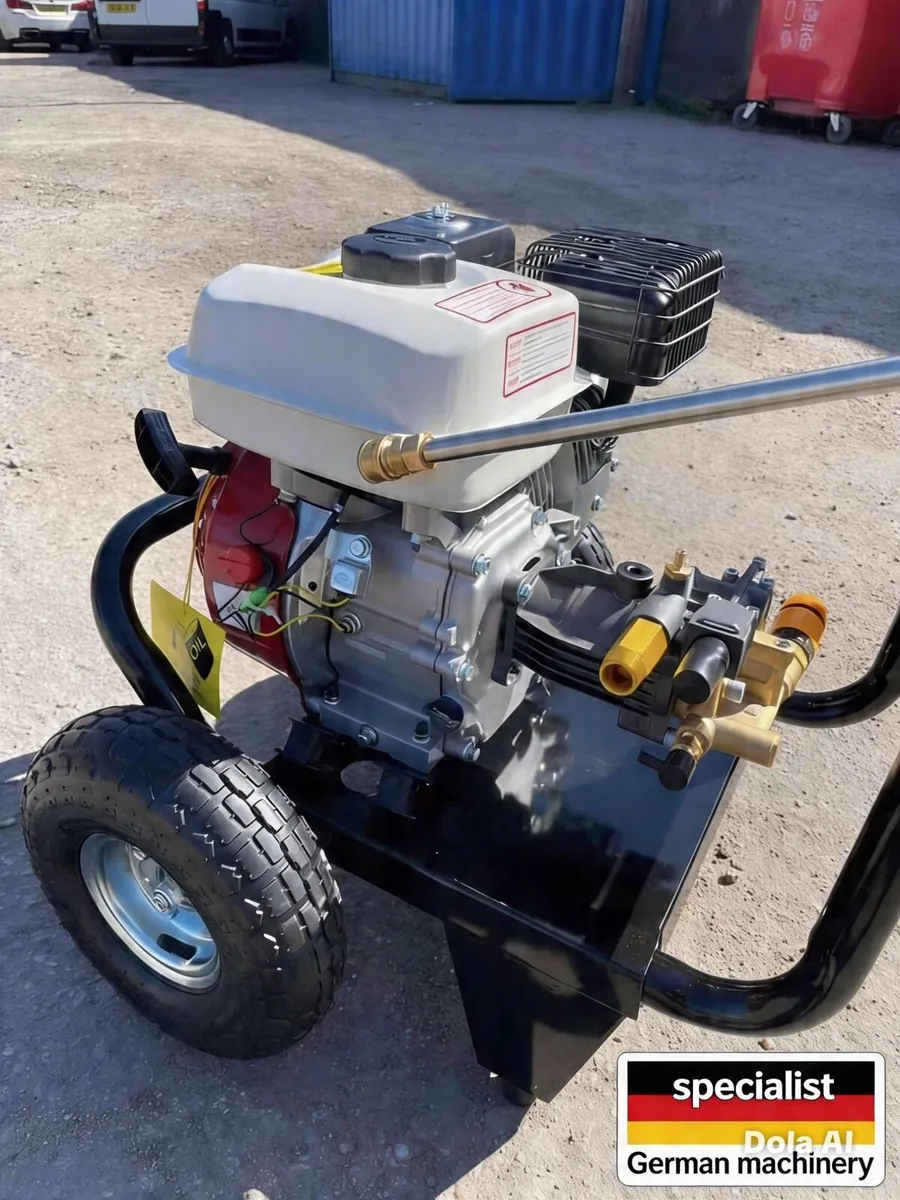 BRAND NEW 4500psi INDUSTRIAL USE PRESSURE WASHER - Image 2