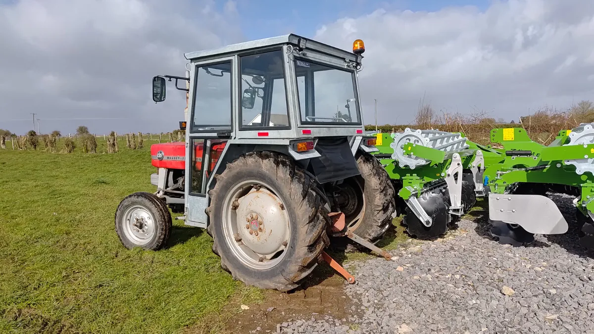 New Cab mf ford - Image 2