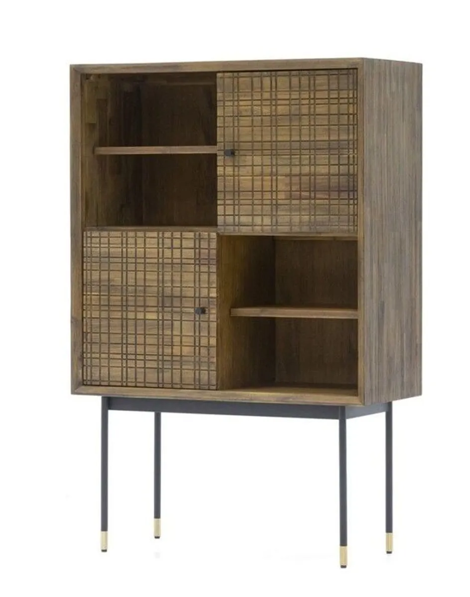 Highboard wood cabinet - Image 2