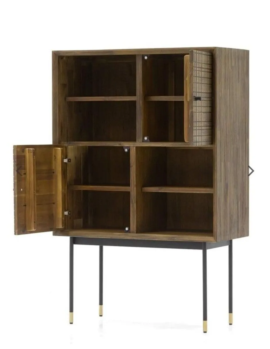 Highboard wood cabinet - Image 3