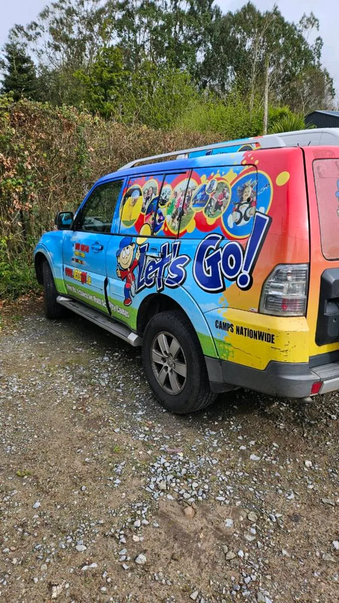 Mitsubishi Pajero LWB 3.2L - Image 3