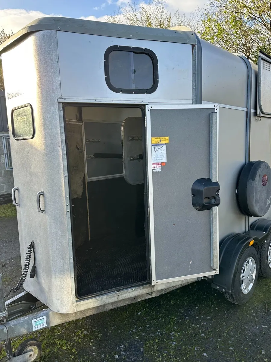 Ifor Williams Horse Trailer - Image 1