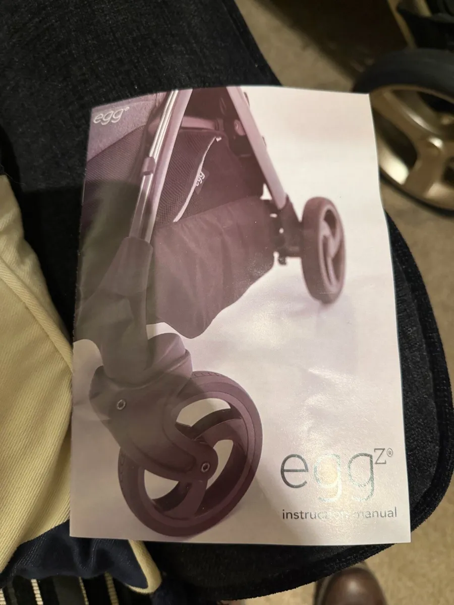 Egg pram, and Stroller - Image 1