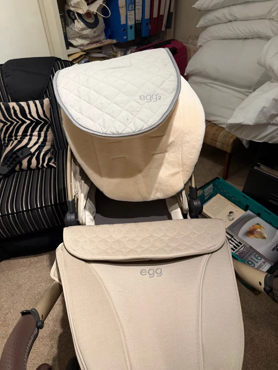 Egg pram, and Stroller - Image 2