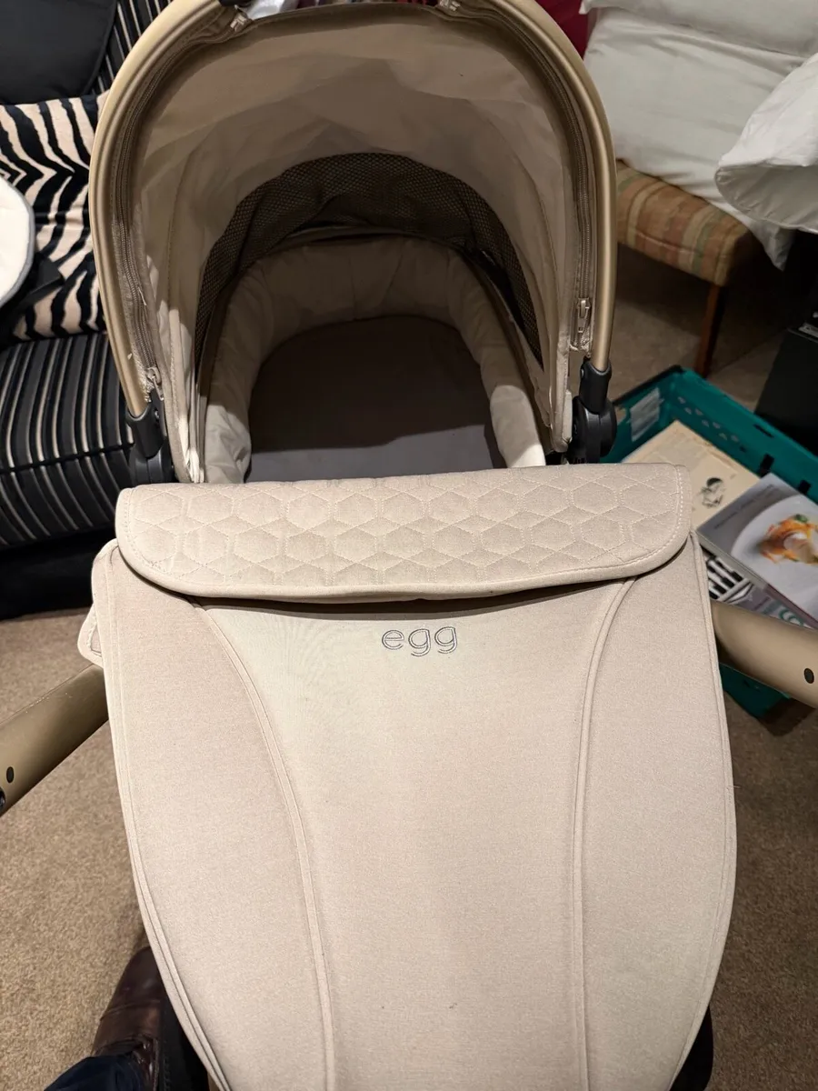 Egg pram, and Stroller - Image 3