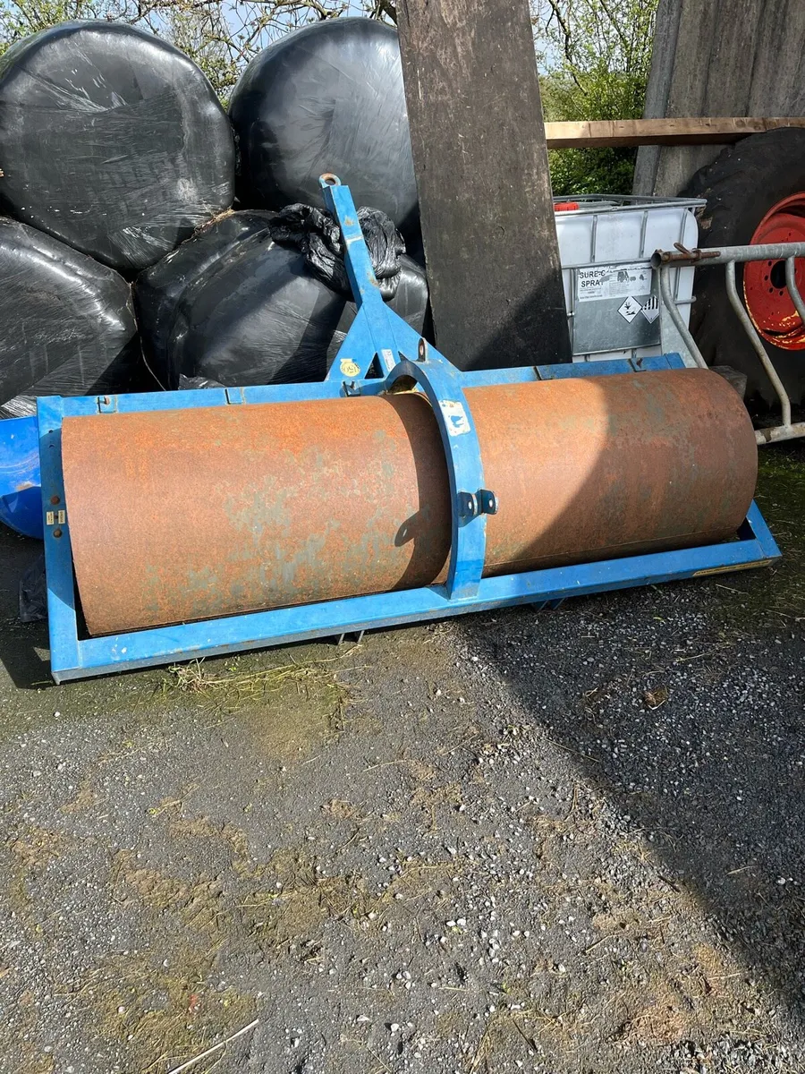 Land roller hayshed galv roof - Image 1