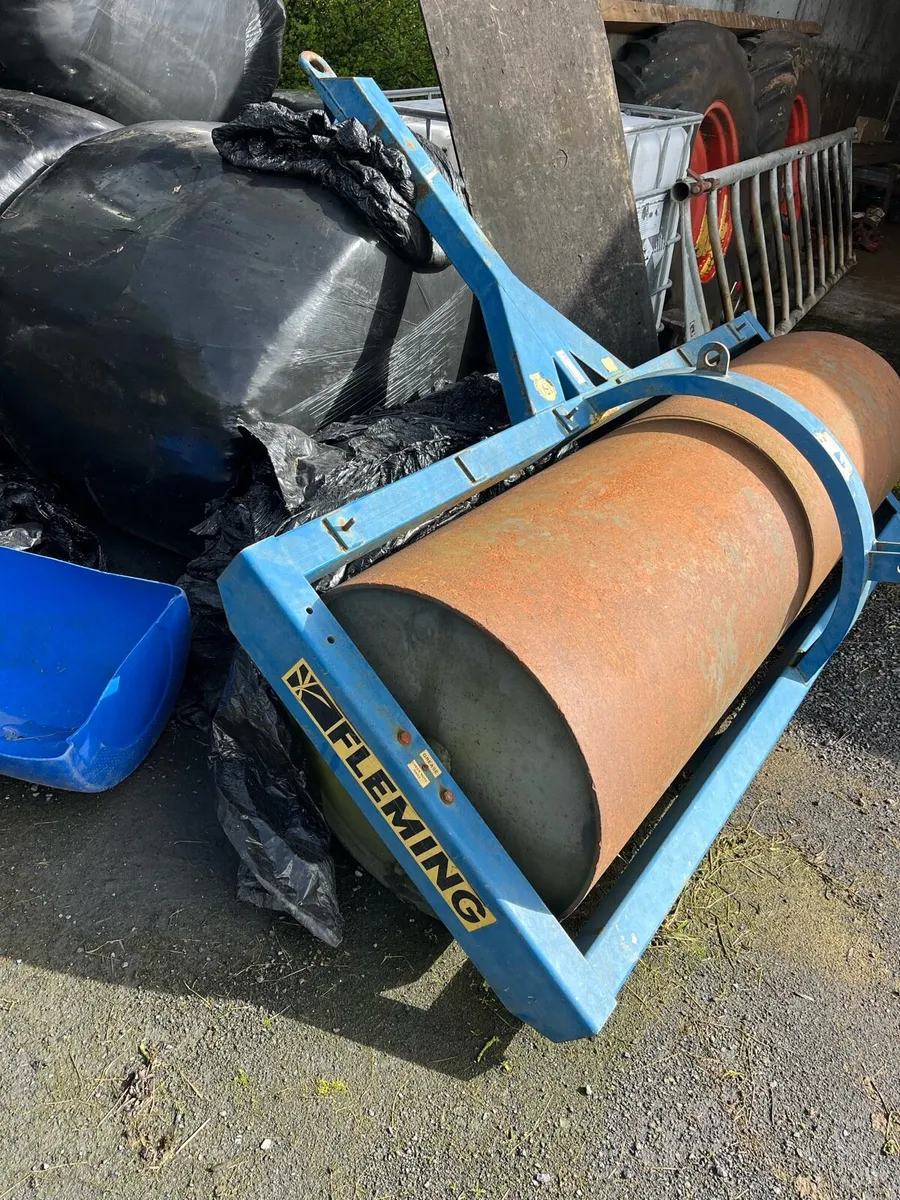 Land roller hayshed galv roof - Image 2