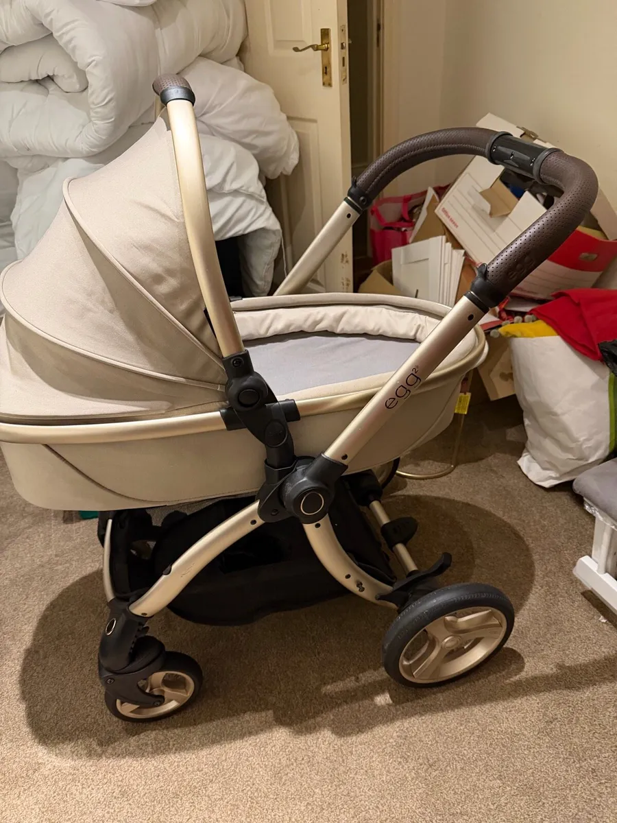 Egg pram, and Stroller - Image 4