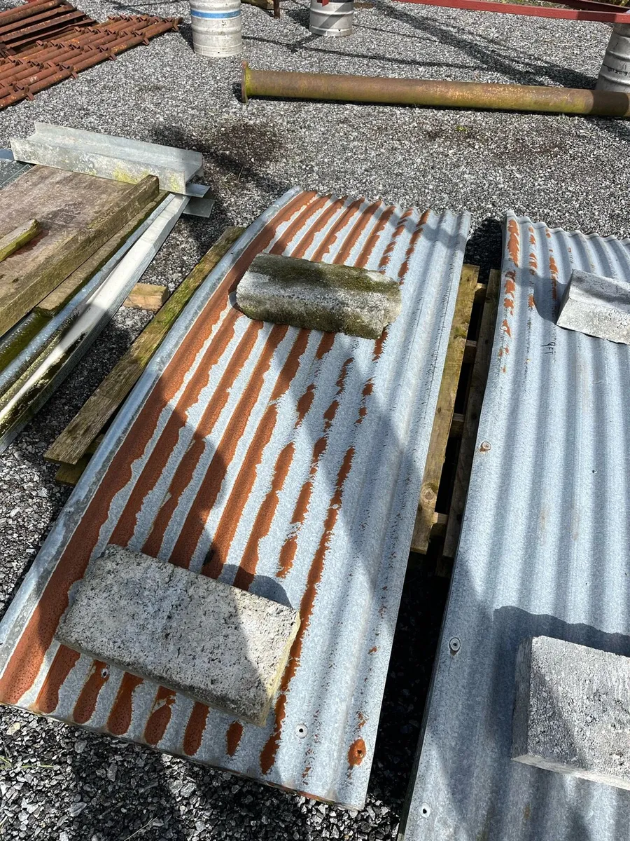 Land roller hayshed galv roof - Image 4