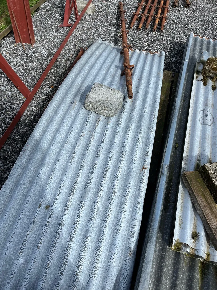 Land roller hayshed galv roof - Image 3