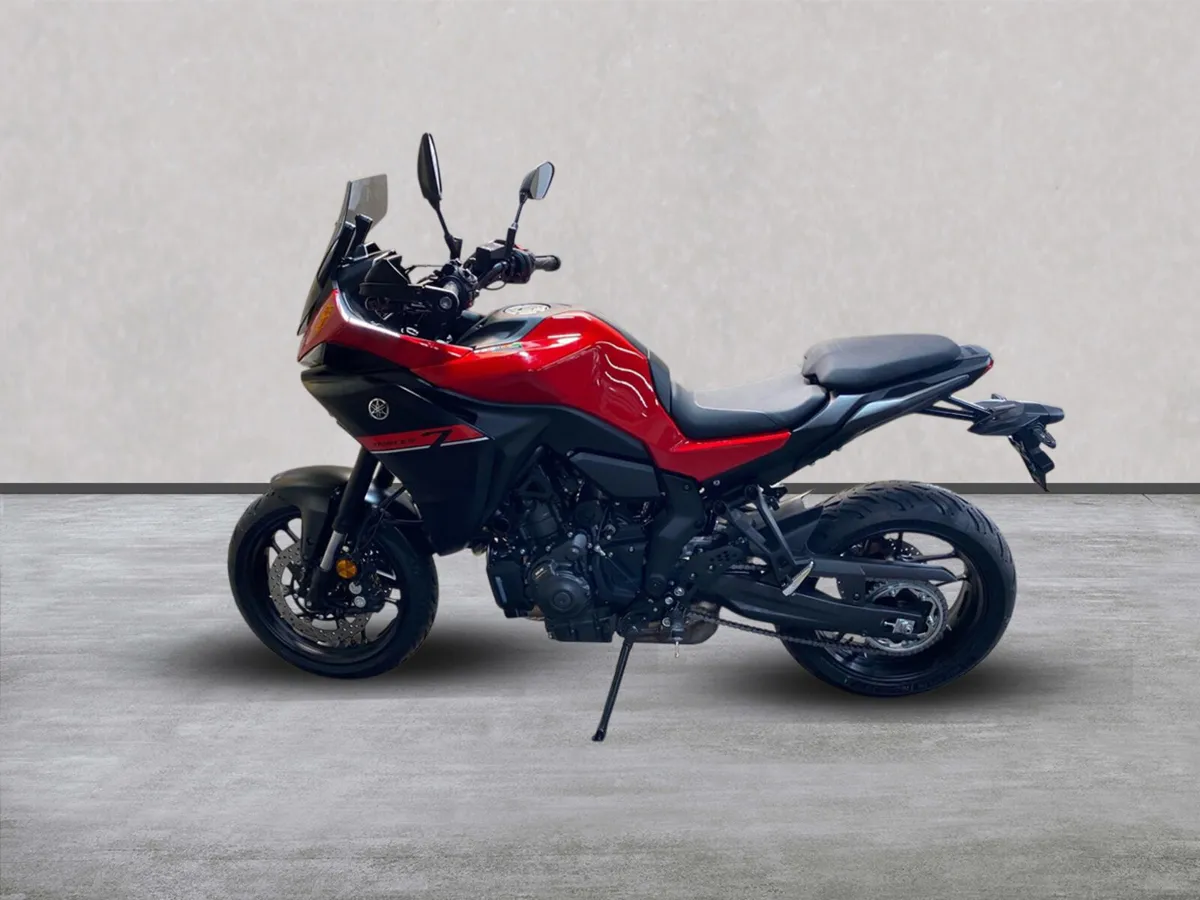 Yamaha Tracer 7, NI April 26 Reg/Delivery Miles - Image 2