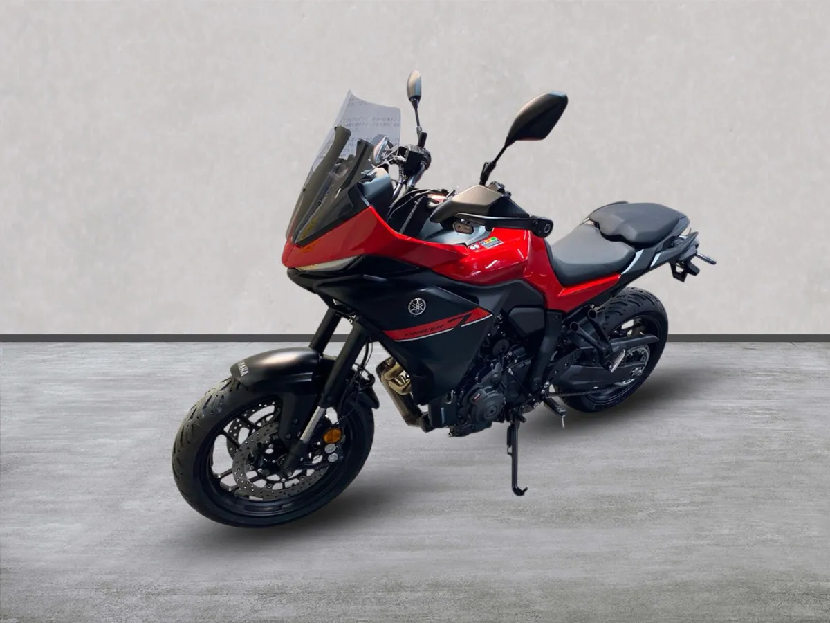 Yamaha Tracer 7, NI April 26 Reg/Delivery Miles - Image 4