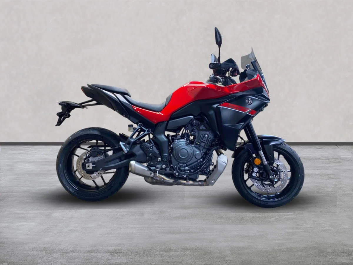 Yamaha Tracer 7, NI April 26 Reg/Delivery Miles - Image 1