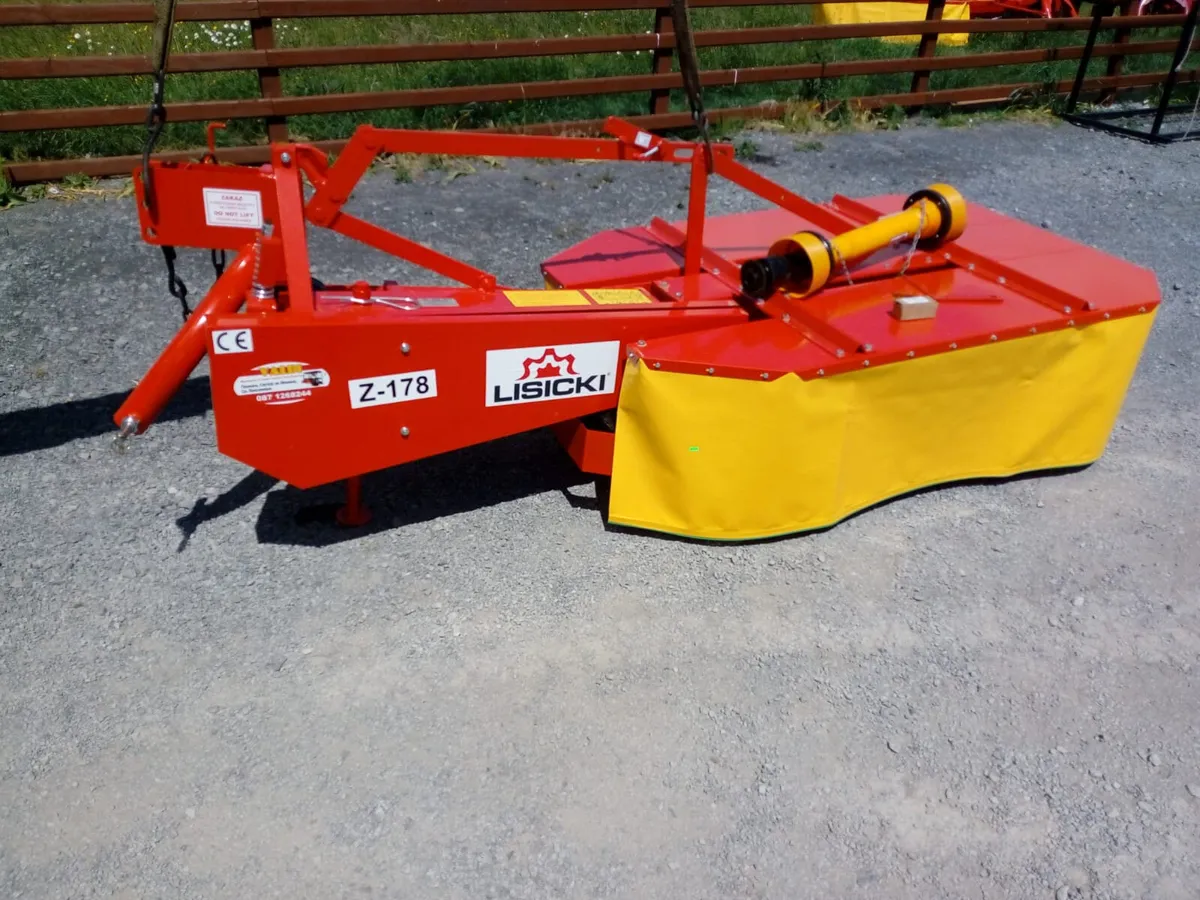 Mowers New - Image 1