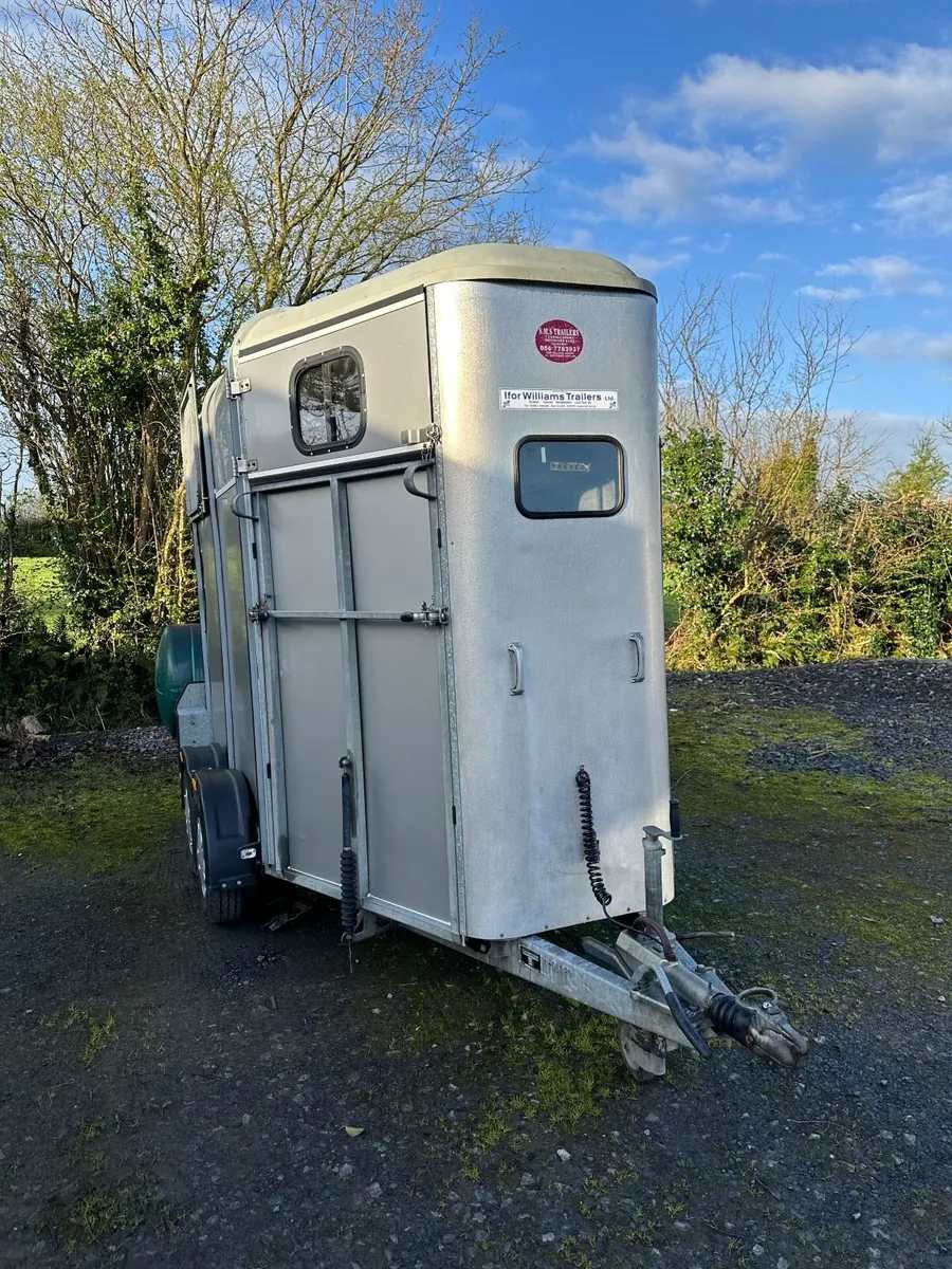 Ifor Williams Horse Trailer - Image 4