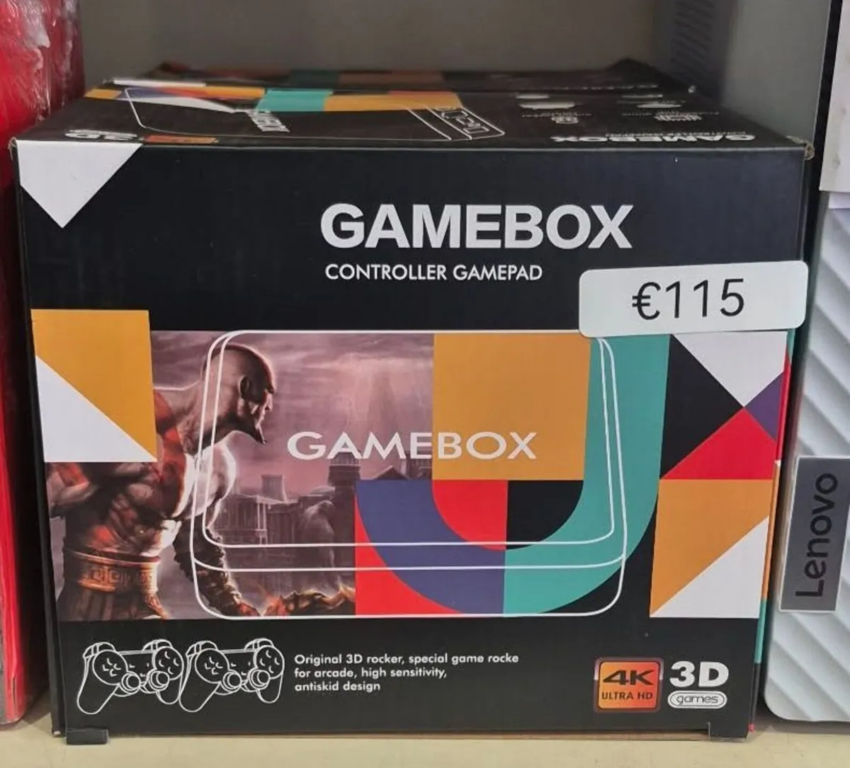 G11 Pro Built-in 30000 Games Super Console 4K - Image 1