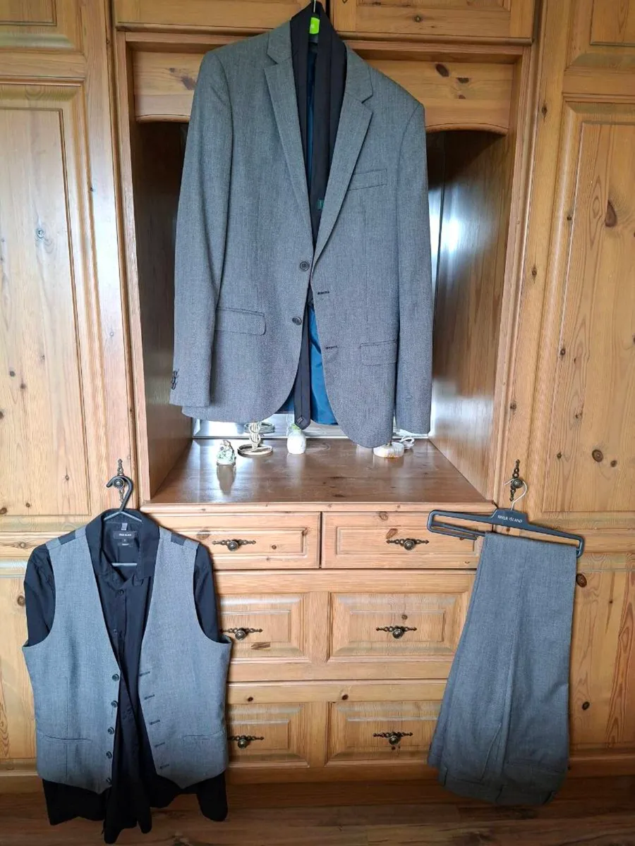 River Island 3 piece suits