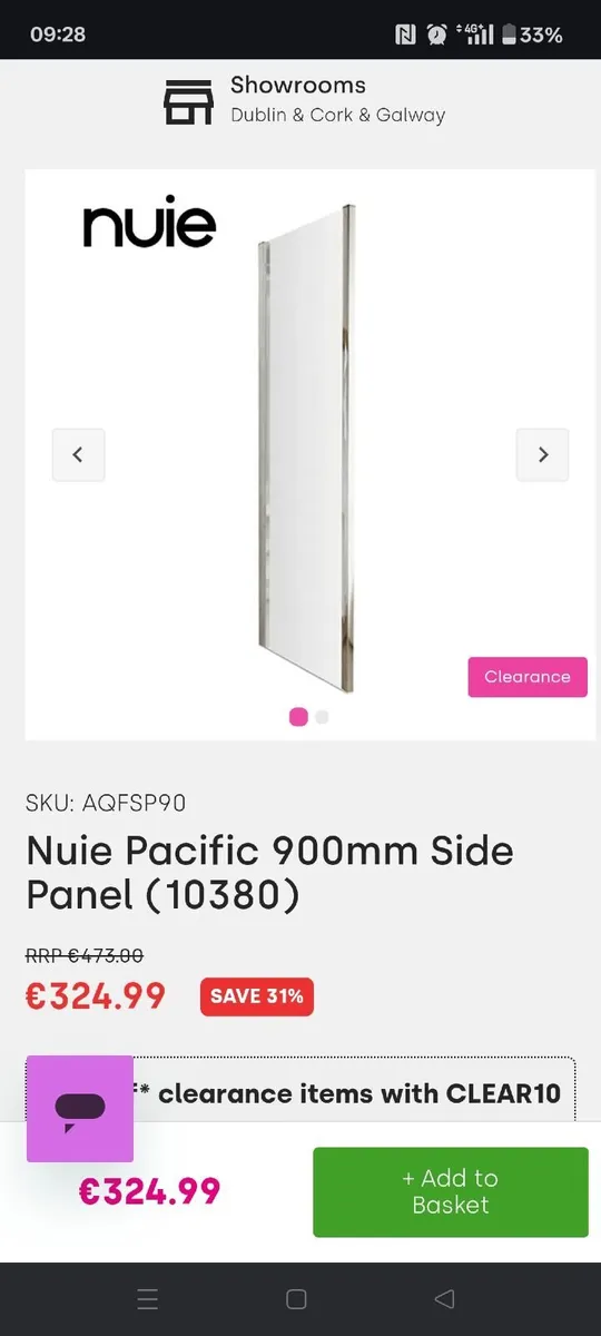 Shower Door - Image 2