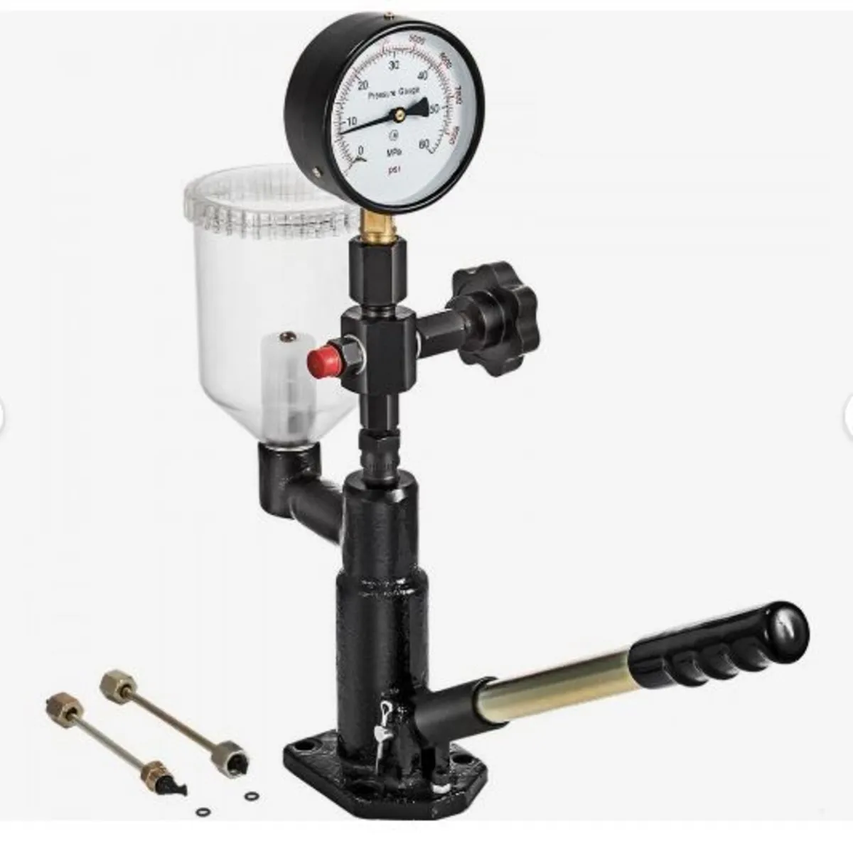 600 Bar Injector Tester 0.8L Fuel Pressure - Image 1