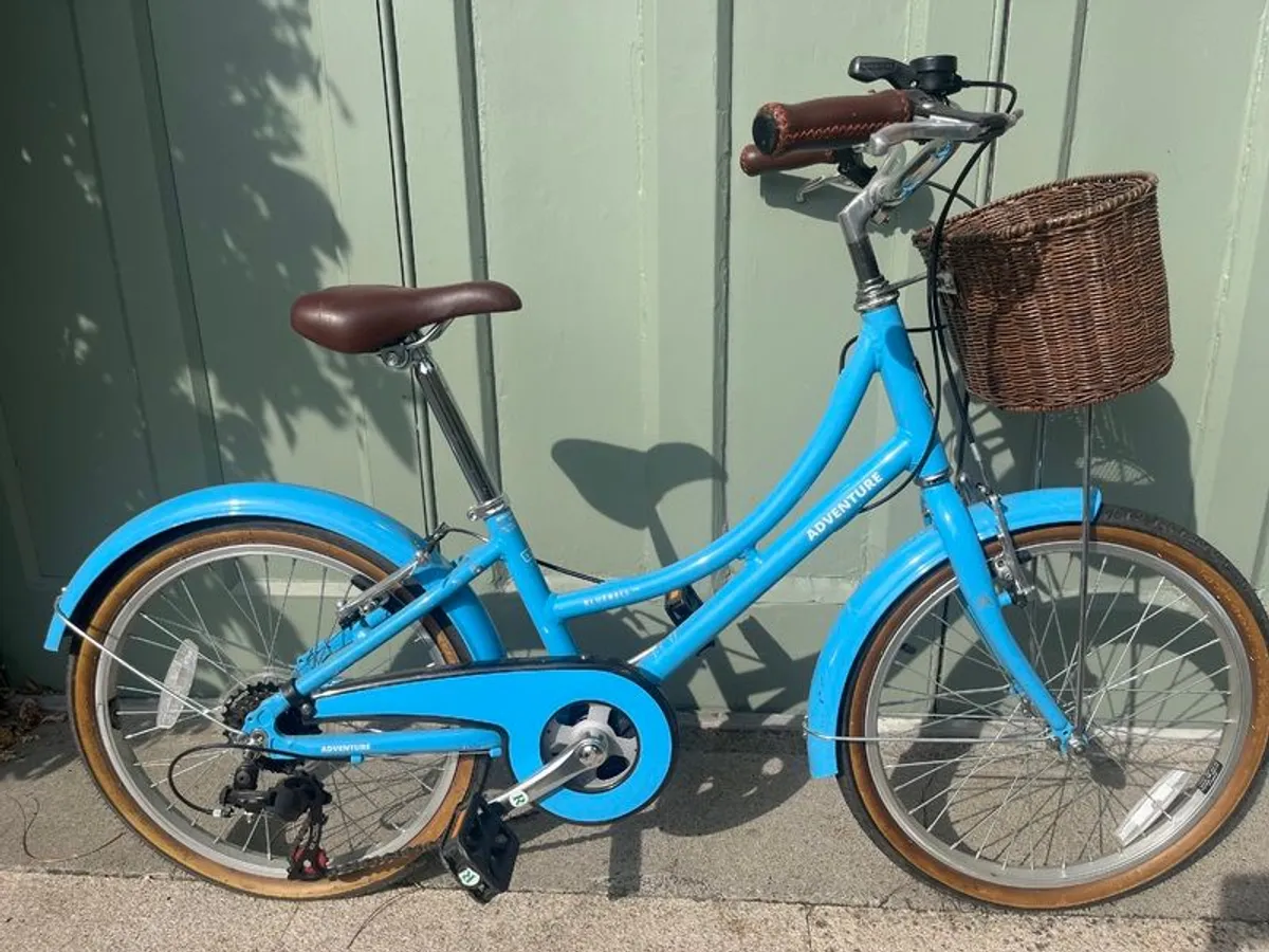 Girls Bike - Bluebell Adventure 20 inch (5-8 yrs) - Image 1