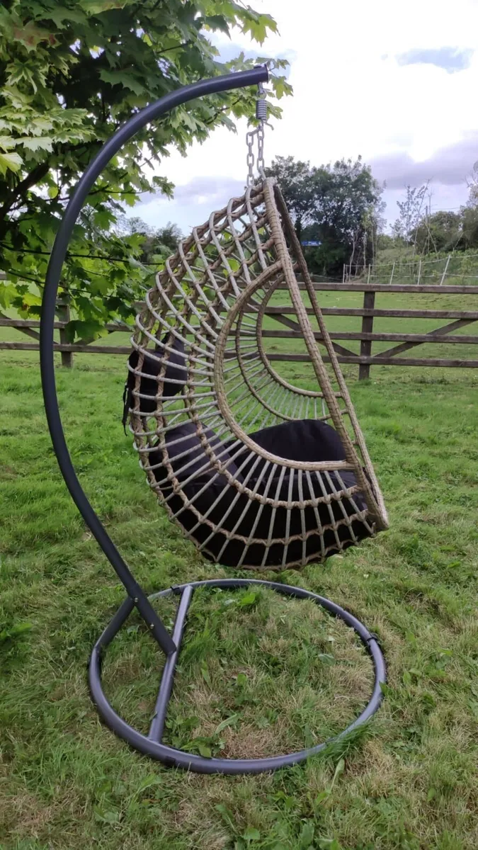 🔥 Summer Sale! Hanging Egg Chair Swing - Image 2