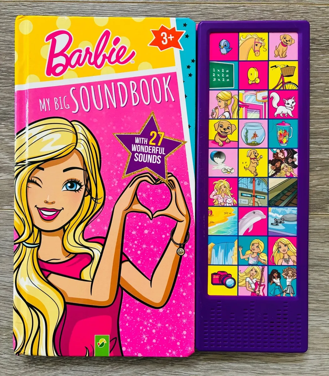 Disney Princess Lift-a-Flap Sound Book & FREE Barb - Image 1