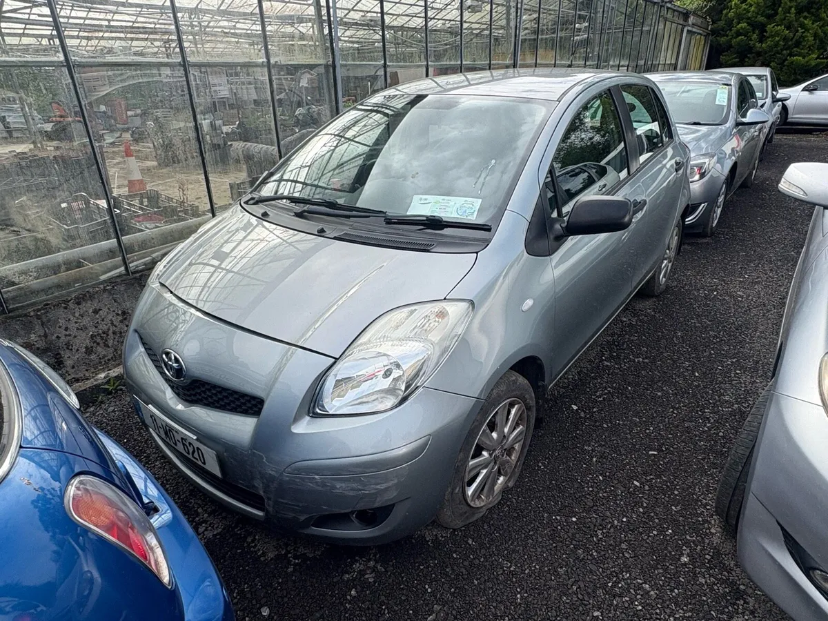 2011 Toyota Yaris NCT & TAX 08/26 - Image 1