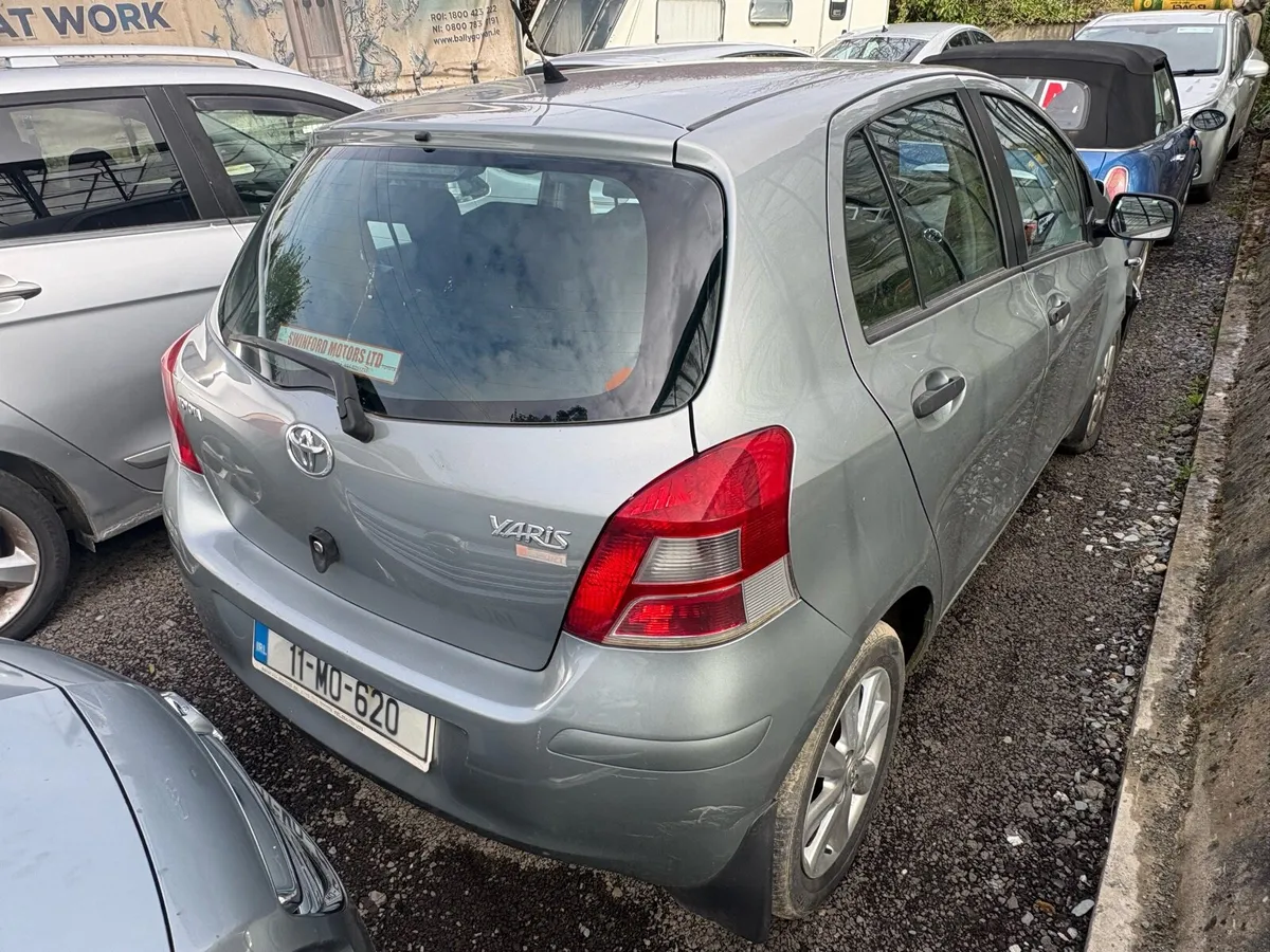 2011 Toyota Yaris NCT & TAX 08/26 - Image 3