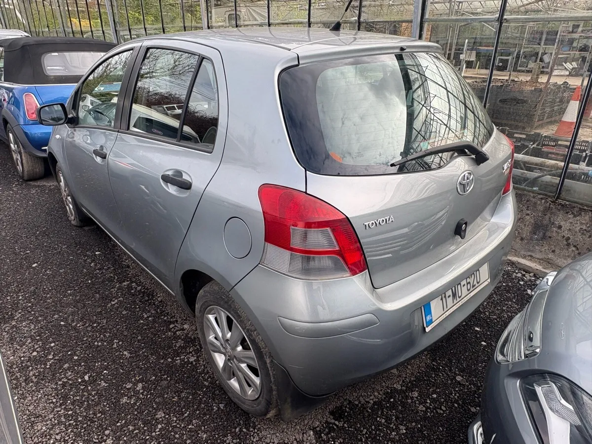2011 Toyota Yaris NCT & TAX 08/26 - Image 4