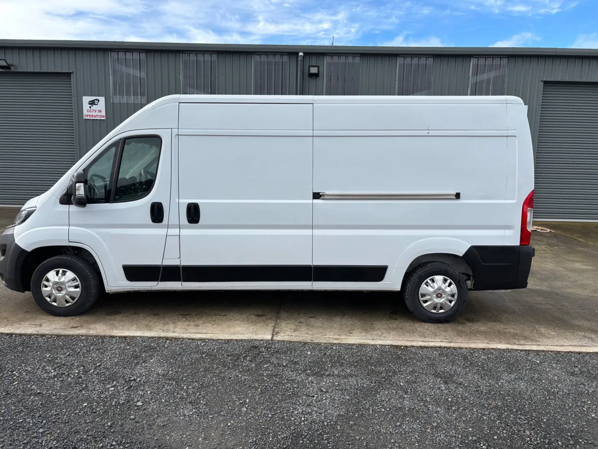 FIAT DUCATO  2023 L3 H2 140PS LWB CVRT JAN 2027VAT - Image 1