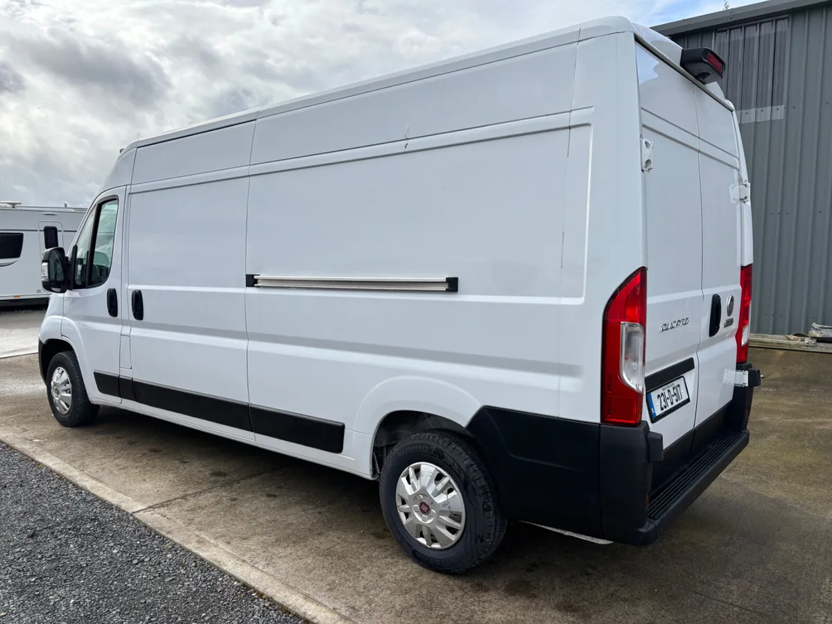 FIAT DUCATO  2023 L3 H2 140PS LWB CVRT JAN 2027VAT - Image 2