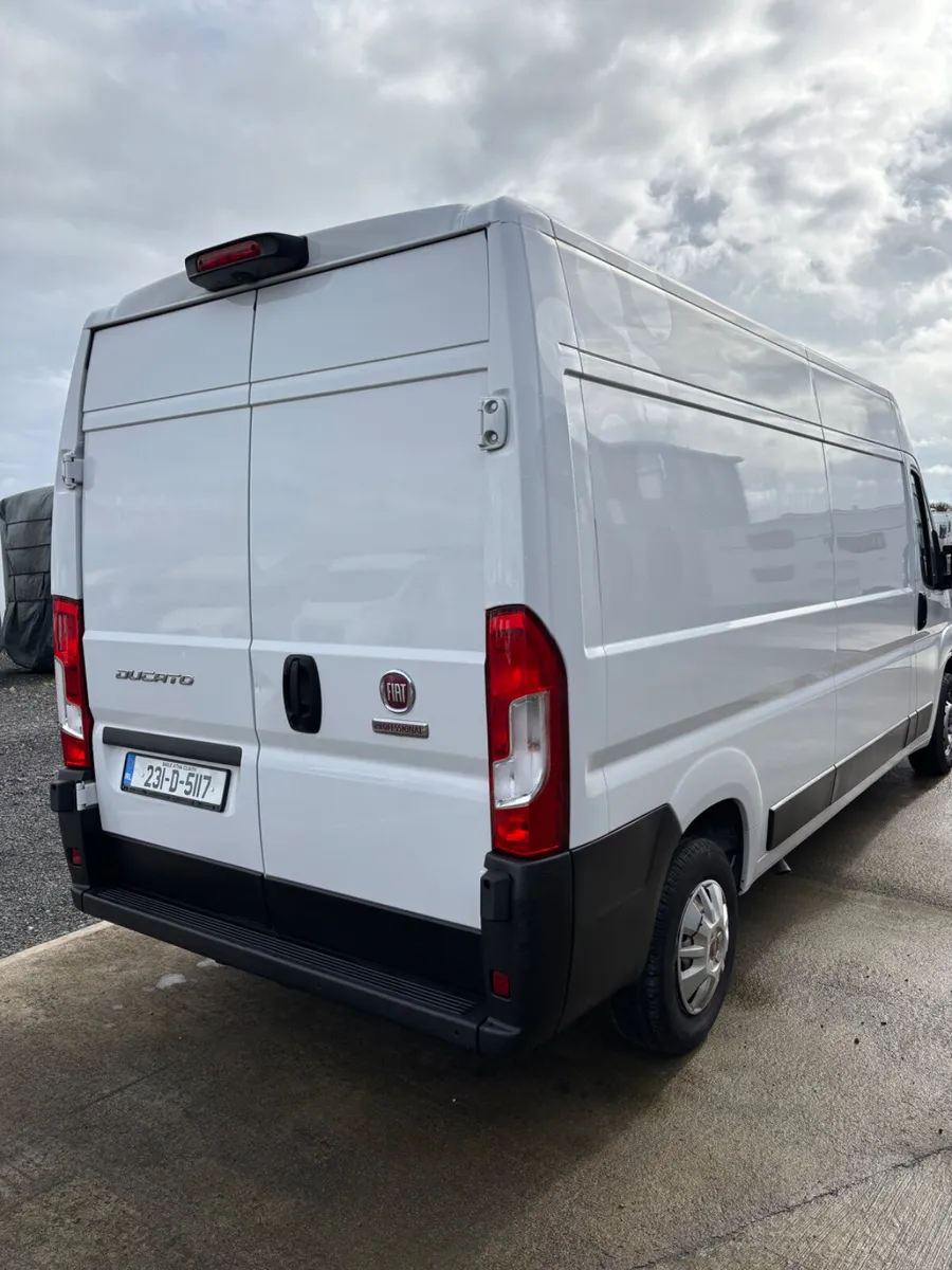 FIAT DUCATO  2023 L3 H2 140PS LWB CVRT JAN 2027VAT - Image 3