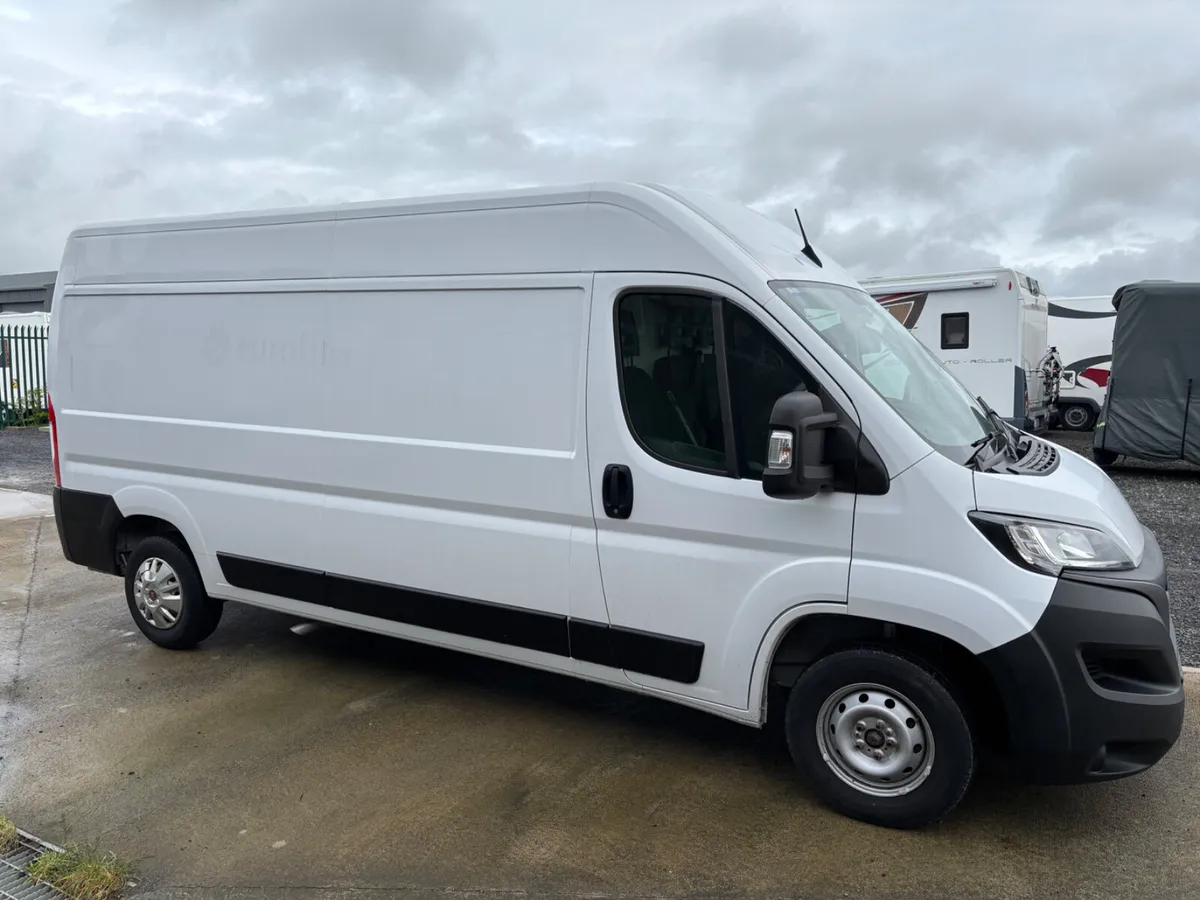 FIAT DUCATO  2023 L3 H2 140PS LWB CVRT JAN 2027VAT - Image 4