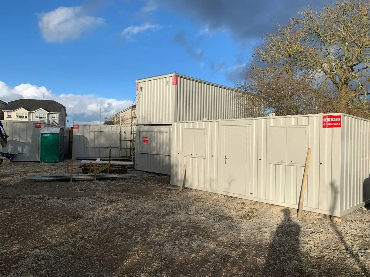 Site Accommodation for Hire - Image 2