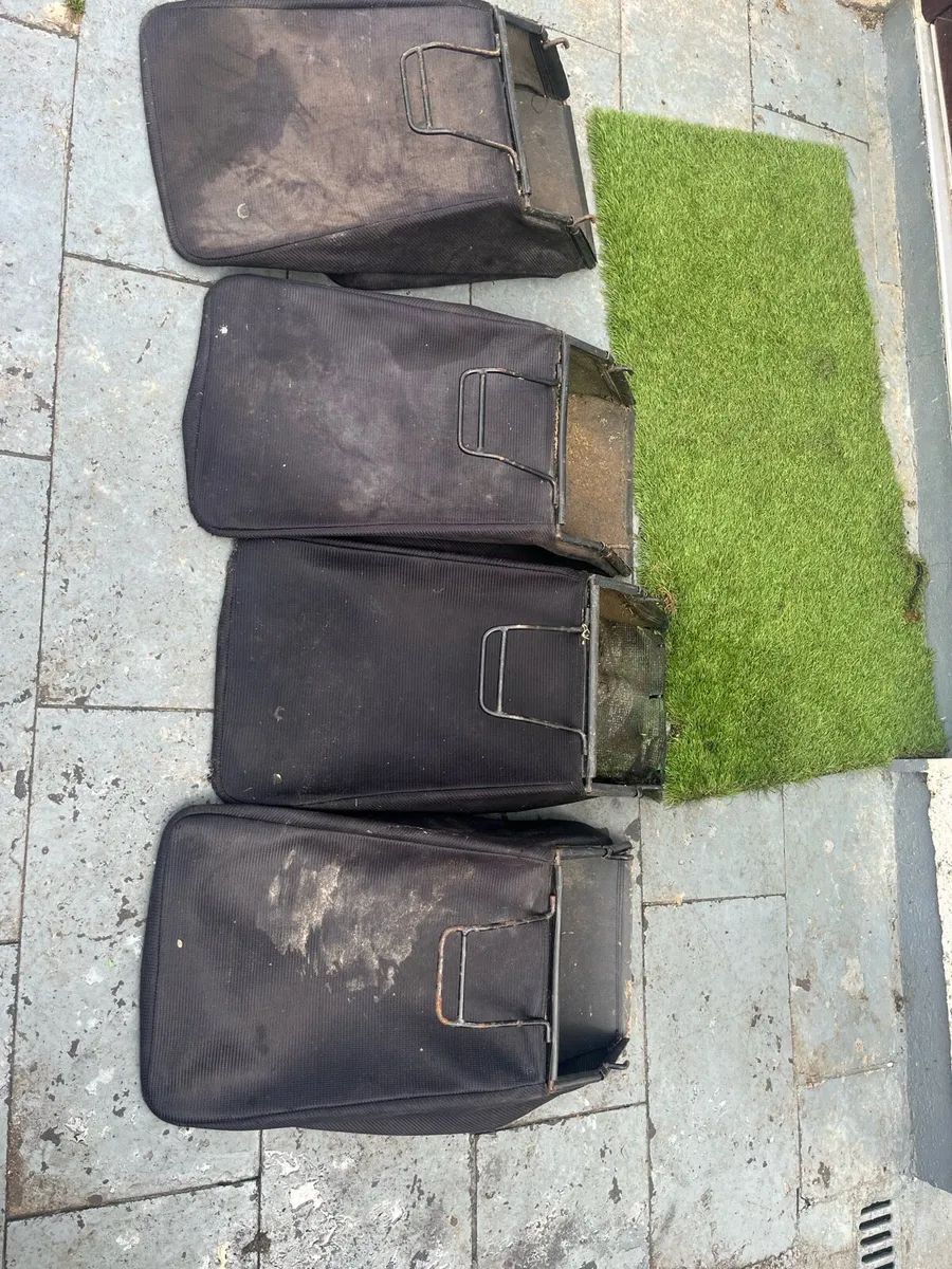 Lawnmower bags pro-lawn - Image 1