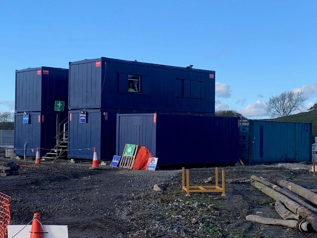 Site Accommodation for Hire - Image 1