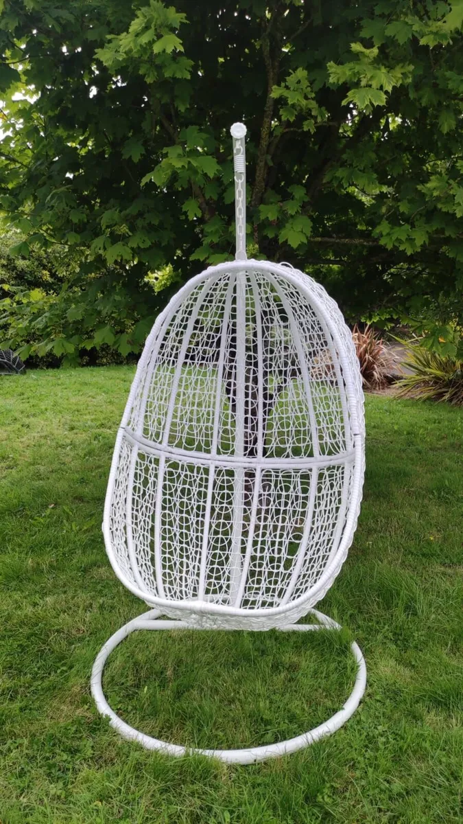 🔥 Summer Sale! Hanging Egg Chair Swing - Image 2