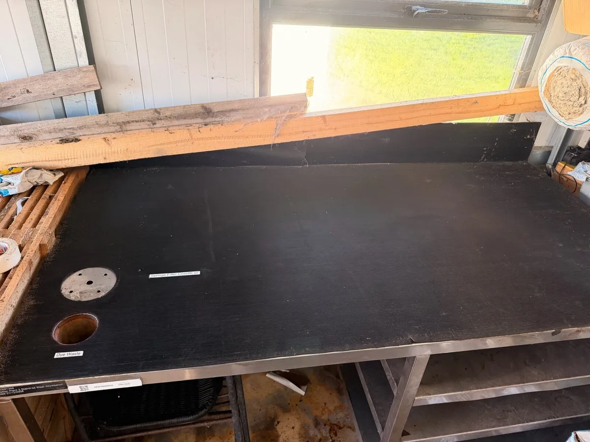 Stainless steel work bench - Image 2