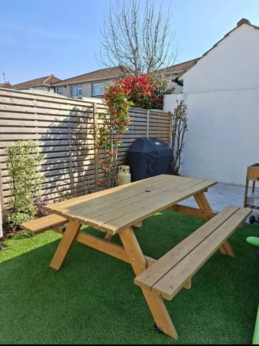 Picnic Bench - Image 1