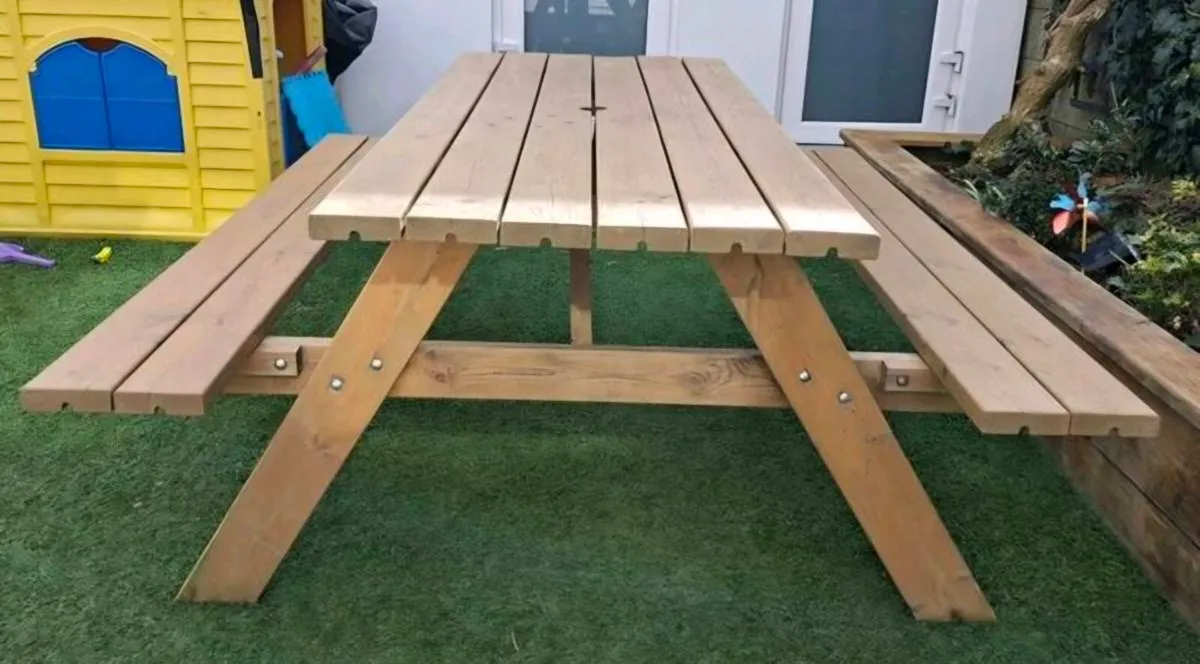 Picnic Bench - Image 2