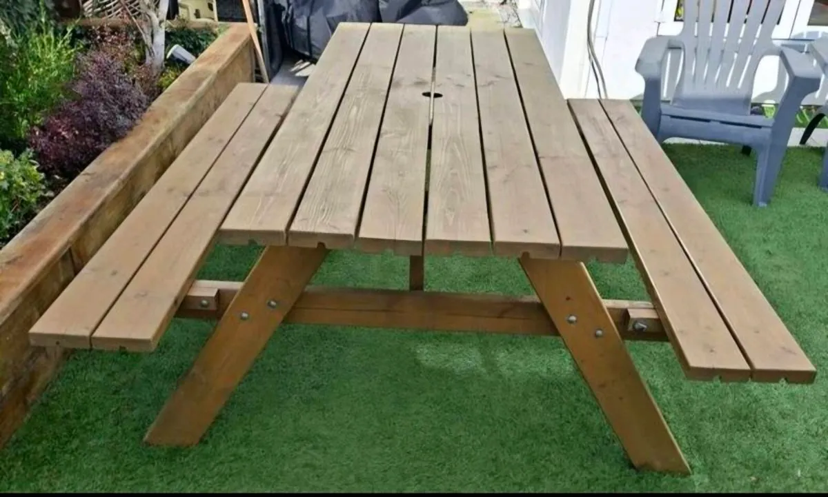 Picnic Bench - Image 3
